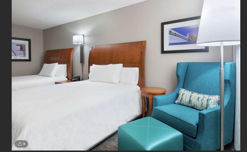 Hilton Garden Inn Tampa Airport/Westshore Екстериор снимка