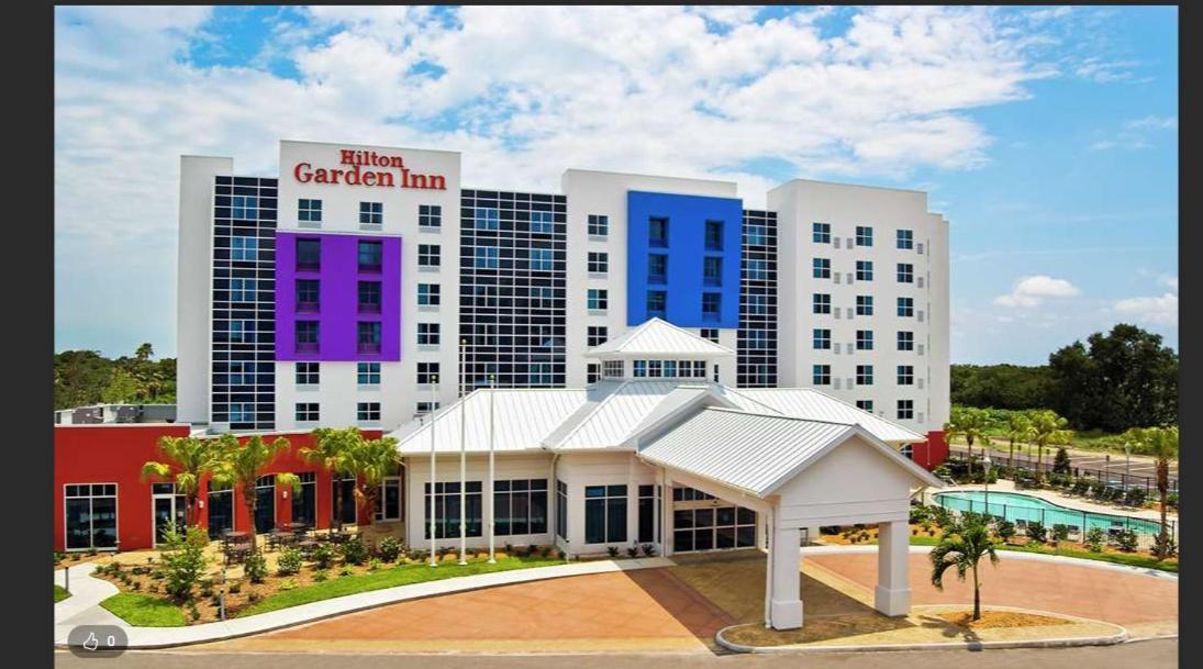 Hilton Garden Inn Tampa Airport/Westshore Екстериор снимка