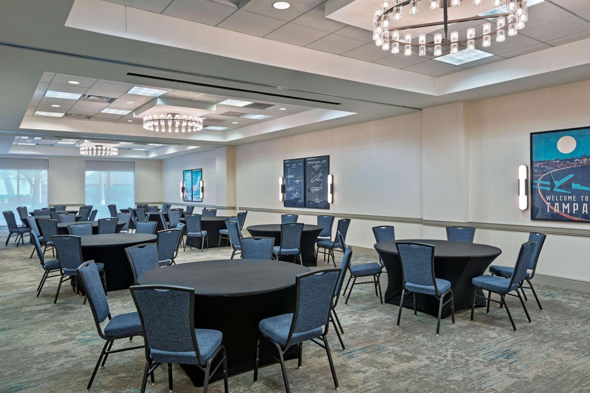 Hilton Garden Inn Tampa Airport/Westshore Екстериор снимка