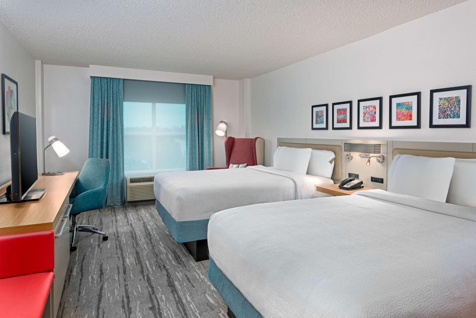 Hilton Garden Inn Tampa Airport/Westshore Екстериор снимка